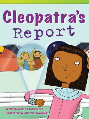 cover image of Cleopatra's Report